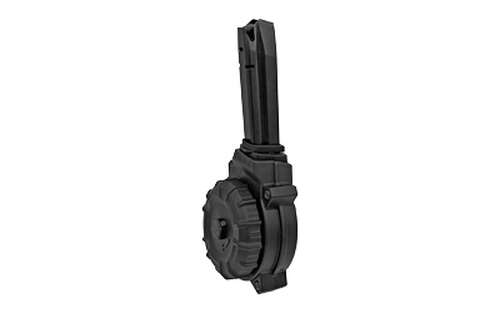 Magazines High Capacity ProMag Industries Drum 9mm PROMAG SPGFLD XD9 9MM 50RD DRUM BLK